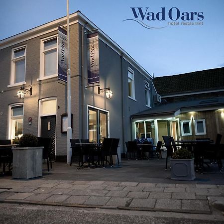 Hotel Restaurant Wad Oars Anjum Exterior foto