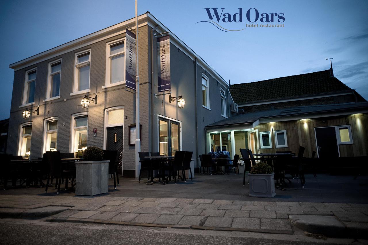 Hotel Restaurant Wad Oars Anjum Exterior foto